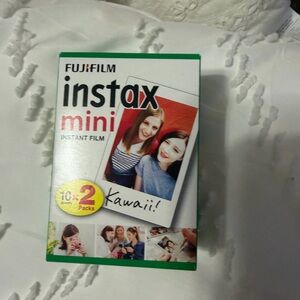 Fujifilm Instax Mini Film Pack - Green and Red